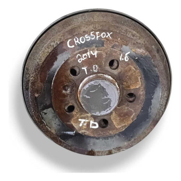 Cubo De Roda Traseiro Direito Volkswagen  Crossfox 1.6 2014