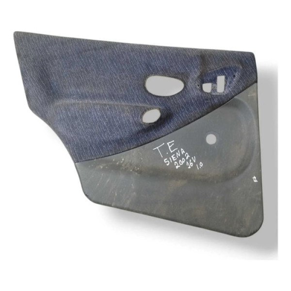 Forro Porta Traseira Esquerda Fiat Siena 1.0 2002 2003 2004