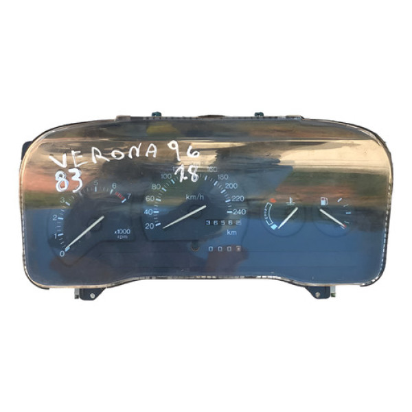 Painel Instrumento Ford Verona 1.8 1996 547919033 Preto