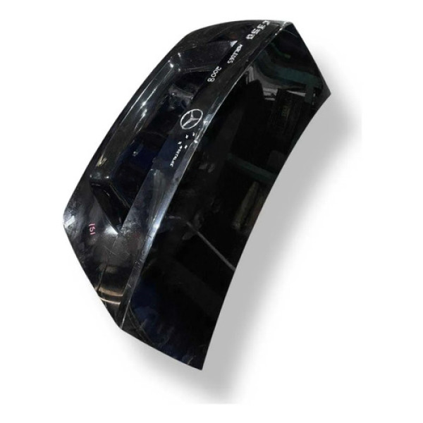 Tampa Traseira Porta Malas Mercedes C350 2008 A 2011 Detalhe Preto