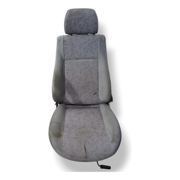 Banco Dianteiro (carona) Volkswagen Gol G3 1.0 2004 Prateado