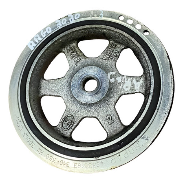 Polia Virabrequim Fiat Argo Cronos 2017 A 2022 46336183