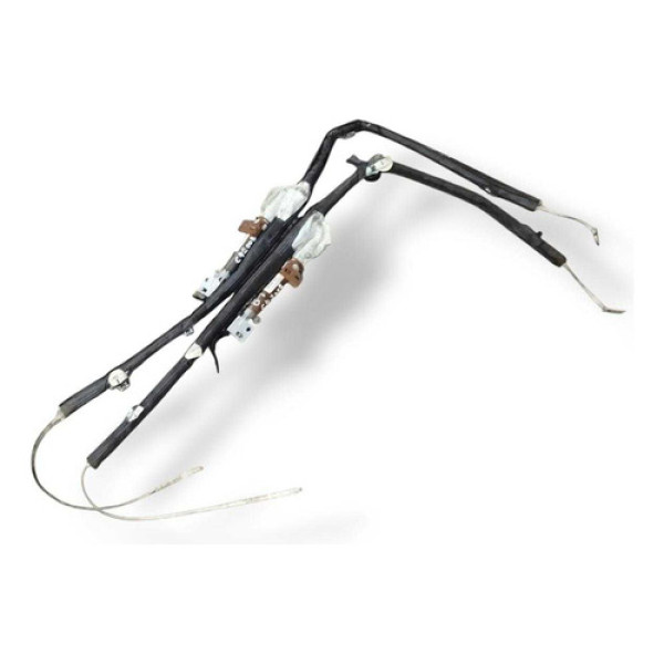 Par Cortina Teto Airbag Citroën C4 2008 2009 2010 2011 2012 Preto