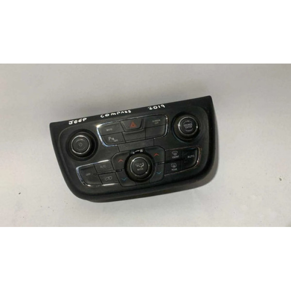 Painel Comando Ar Condicionado Jeep Compass 2019 53221987