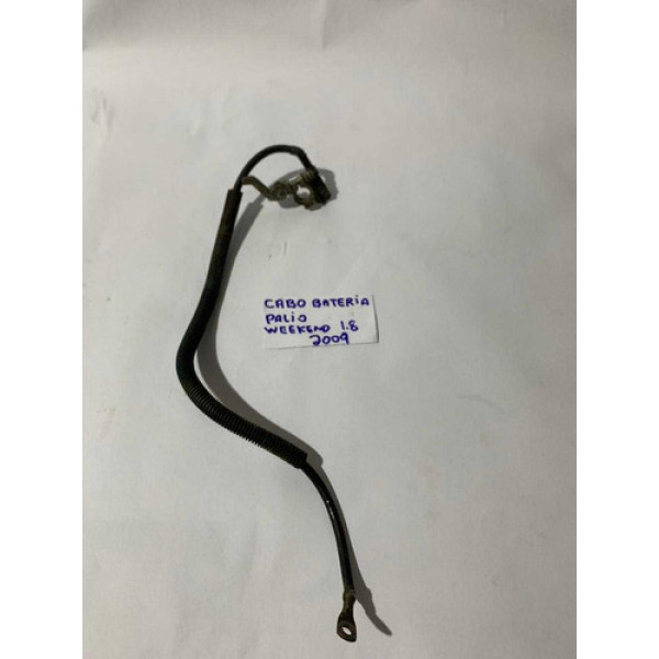 Cabo Negativo Da Bateria Palio Weekend 1.8 2009