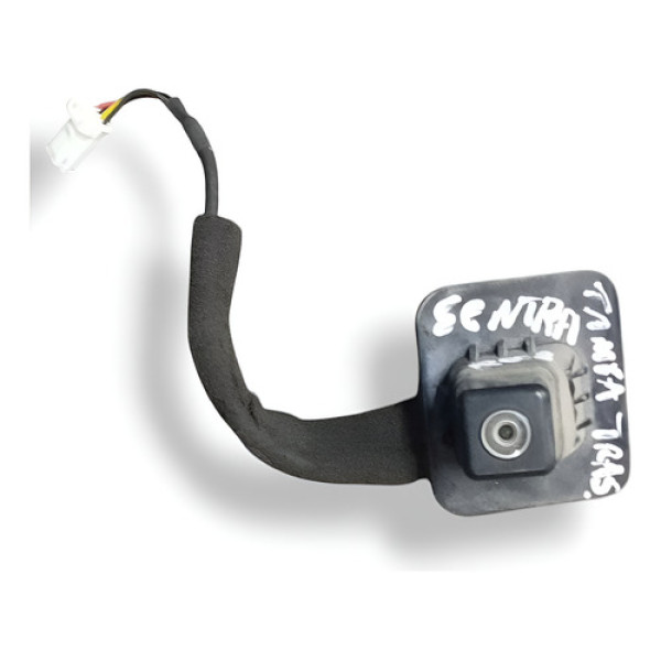 Câmera Ré Tampa Traseira Nissan Sentra 2008 2009 2010 A 2012 Rosa-chiclete