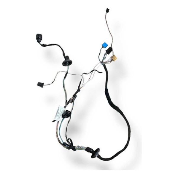 Chicote Porta Traseira Esquerda Vw Polo 1.6 2008 6qe970138