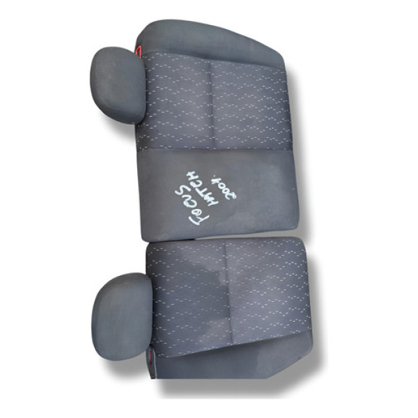 Encosto Banco Traseiro Ford Focus - 2002/2003/2004/2005/2006 Cinza