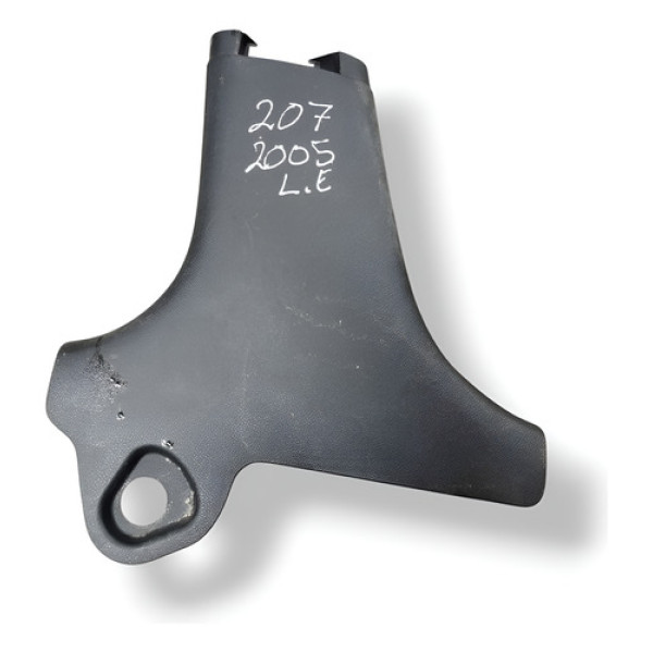 Acabamento Lateral Esquerda Peugeot 207 2005 9683617377
