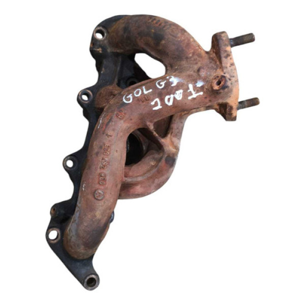 Coletor Escape Volkswagen Gol G3 1998 1999 2000 2001