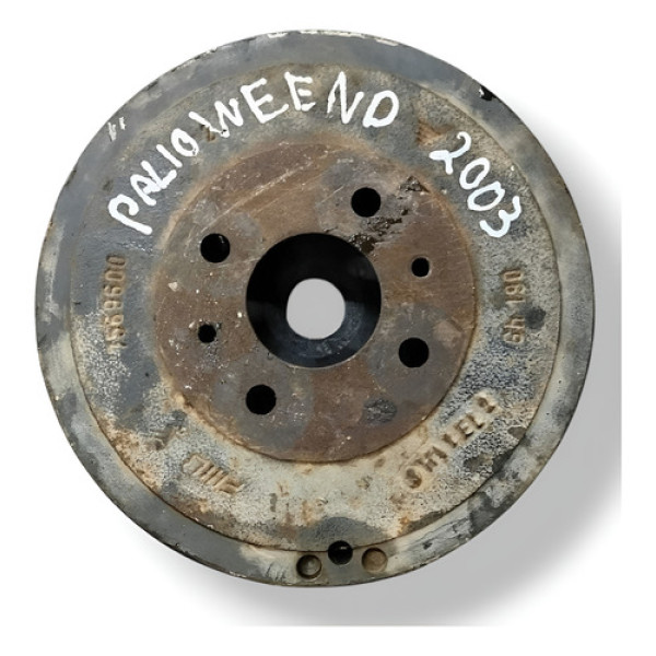 Cubo Roda Traseira Esquerda Palio Weekend 1.8 2003 7569600