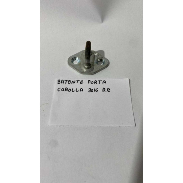 Batente Da Porta Dianteira Esquerda Toyota Corolla 2016