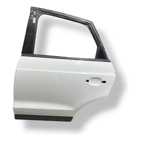 Porta Traseira Esquerda Audi Q3 - 2014 2015 2016 2017 A 2020 Traseira Esquerda Prateado