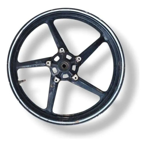 Roda Dianteira Yamaha Fazer 150 Factor 150 - 2014 2015 2016 Verde-escuro