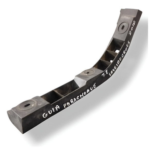 Guia Parachoque Traseiro Esquerdo Saveiro Cross 2010 A 2016