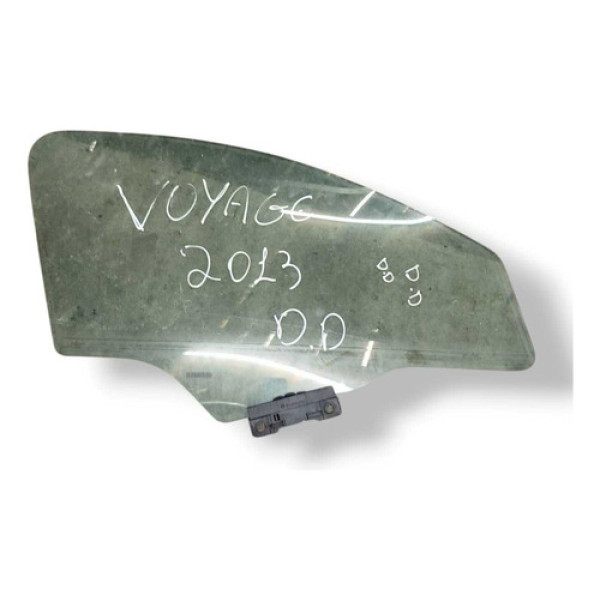 Vidro Porta Dianteira Direita Volkswagen Voyage 2013 2014