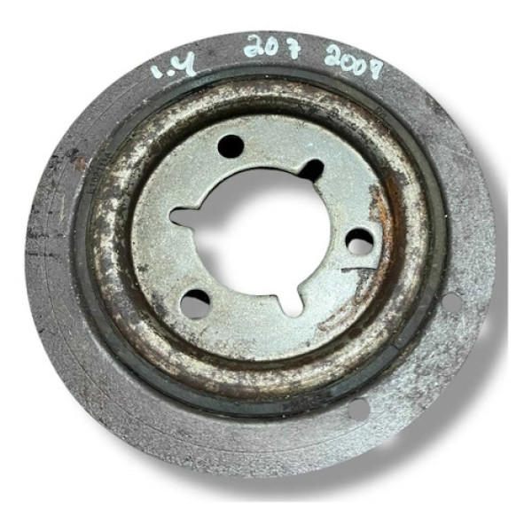 Polia Virabrequim Motor Peugeot 2007 2008 2009 2010