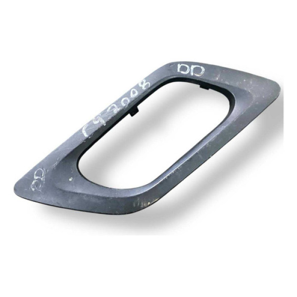 Moldura Maçaneta Interna Diant Direita C4 2008 9657085977 Preto Dianteira