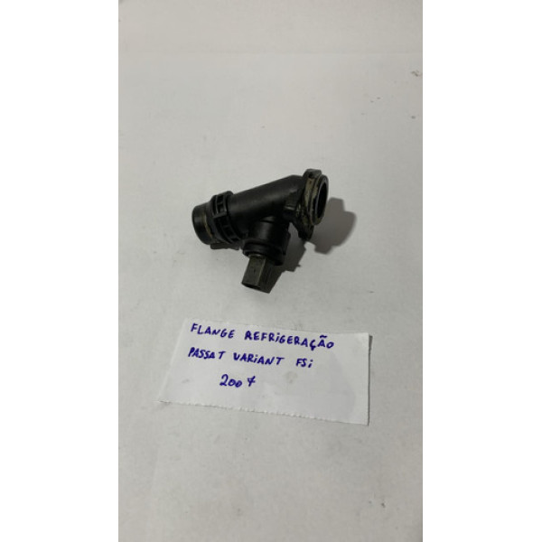 Flange Conexão De Água Passat Variant 2007 