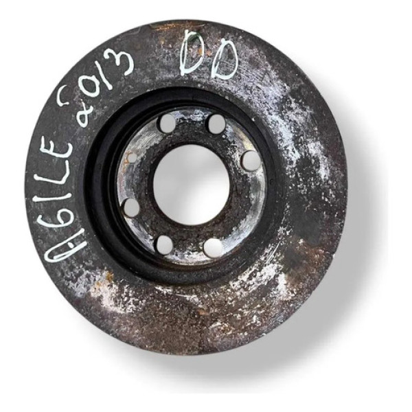 Disco Freio  Dianteira Direita Chevrolet Agile 2013 2014 15