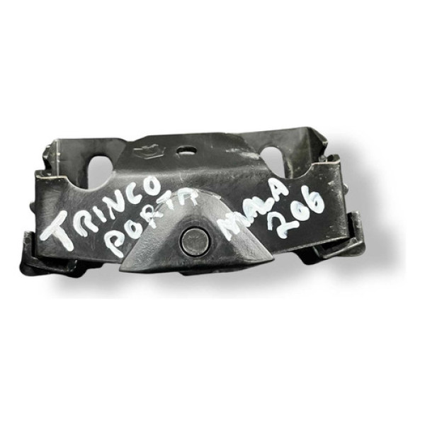 Batente Fechadura Porta Malas Peugeot 206  2004 2005 2006