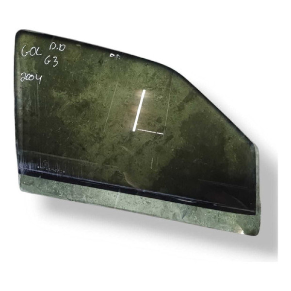 Vidro Porta Dianteira Direita Volkswagen Gol G3 1.0 2004