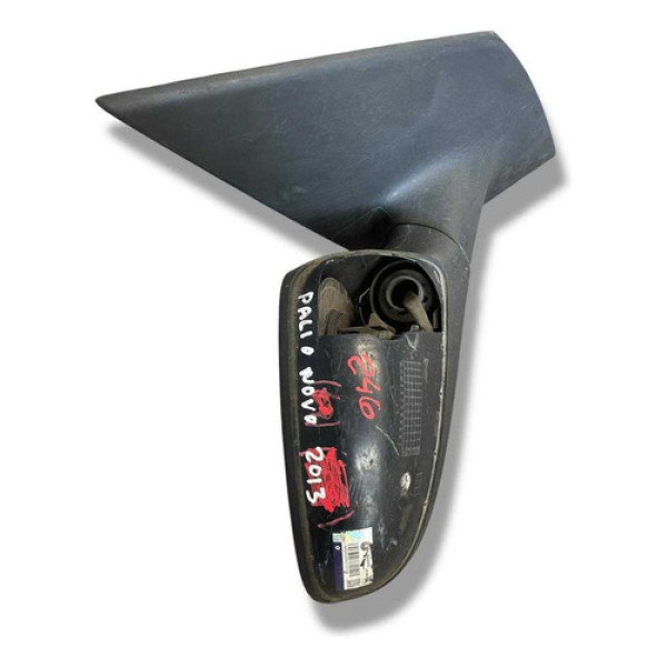 Retrovisor Eletrico Lado Direito Fiat Palio 2013 C Detalhe