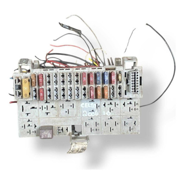 Caixa De Fusíveis Chevrolet Celta 1.0 - 2006/2007/2008/2019