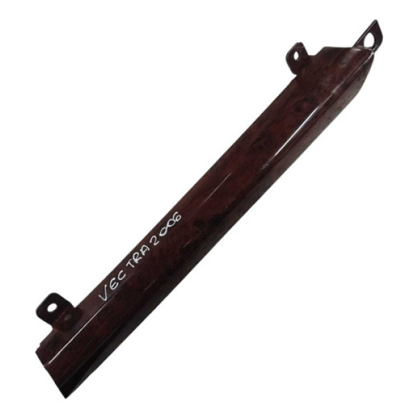 Moldura Friso Capa Painel Chevrolet Vectra Elite 2.4 2006 Preto