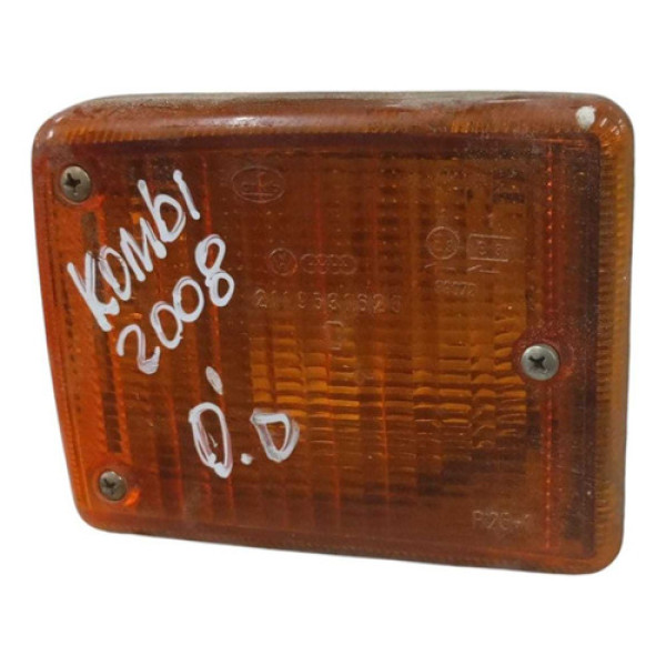 Lanterna Pisca Seta Direito Kombi 1.4 2008 2009 2119531642 Laranja-escuro