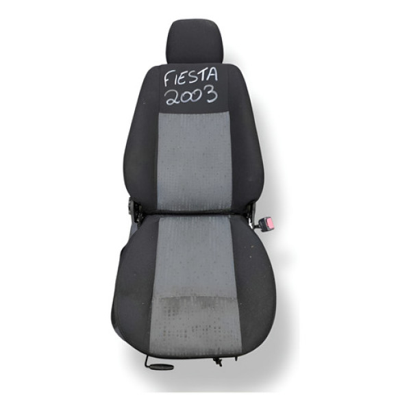 Banco Dianteiro Direito Ford  Fiesta 2014 A 2019 - Cinza