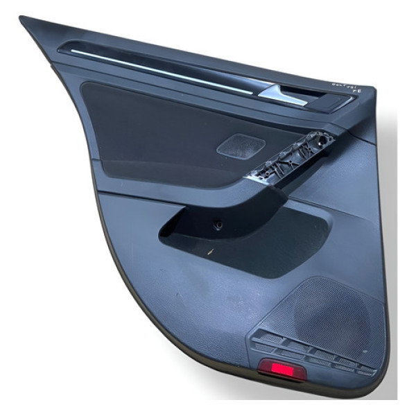 Forro Porta Traseira Esquerda Vw Golf Tsi 2013 5g4867211