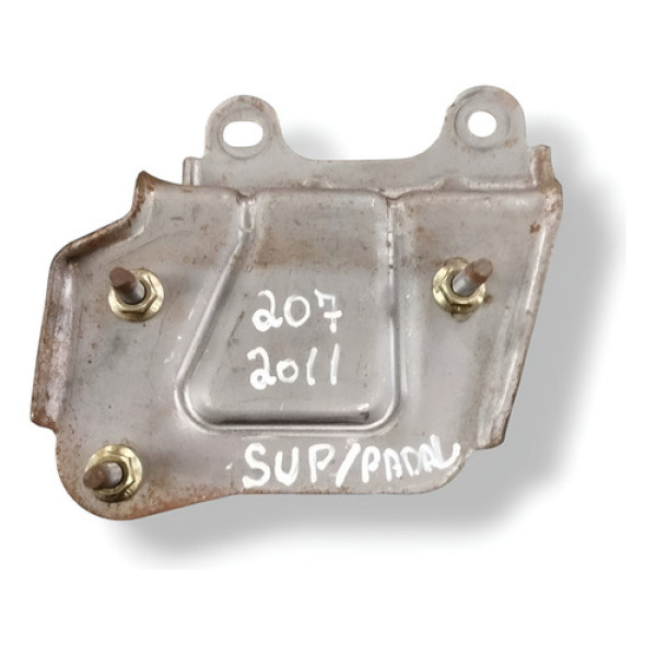 Suporte Pedal Acelerador Peugeot 207 1.4 2010 2011 2012 2013