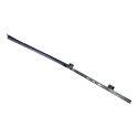Guia Vidro Traseira Direita Chevrolet Zafira 2007 2008 2009 Preto