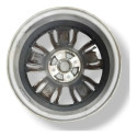 Roda Liga Aro 16 Chevrolet Cobalt 2012 2013 2014 2015 2016 Prateado