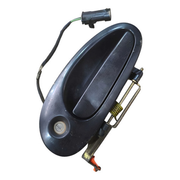 Maçaneta Externa Dianteira Esquerda Chrysler 300m 3.0 1998 Preto