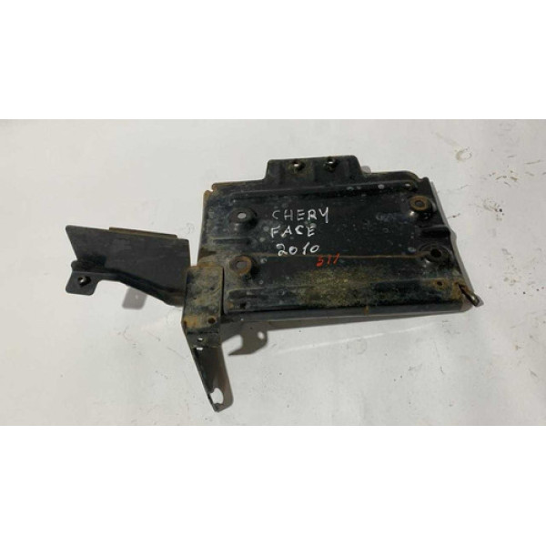 Suporte Base Caixa Bateria Chery Face 2010