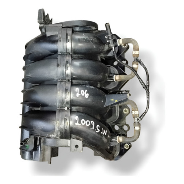 Coletor Admissão Peugeot 2007 2008 2009  2012 9660173180