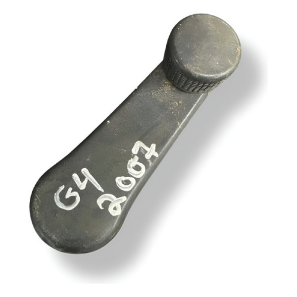 Manivela Manual Vidro Volkswagen Gol G4 Parati 07 5x0837581 Bordô