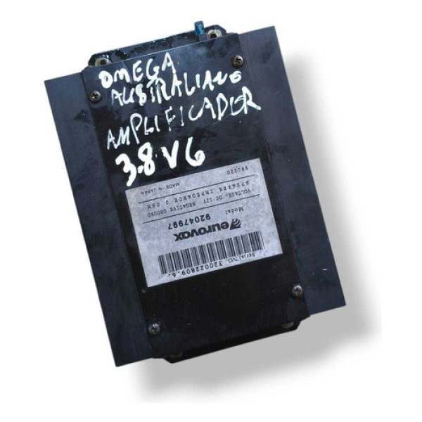 Modulo Som Gm Omega Australiano 3.8 6v 2000/2002 - 92047997
