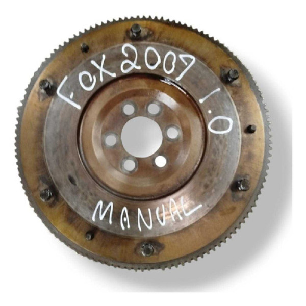 Volante Cremalheira Motor Volkswagen Fox 1.0 Manual 2007 08