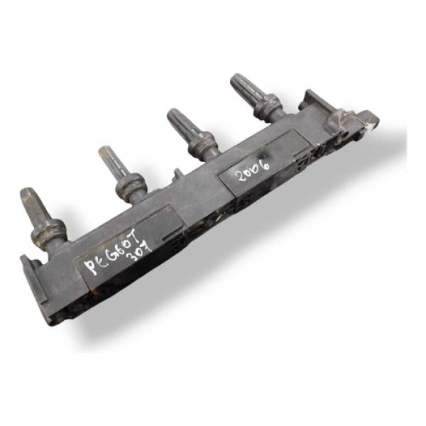 Bobina Ignição C/detalhe Peugeot 307 2.0 2005 2006 2007 2008