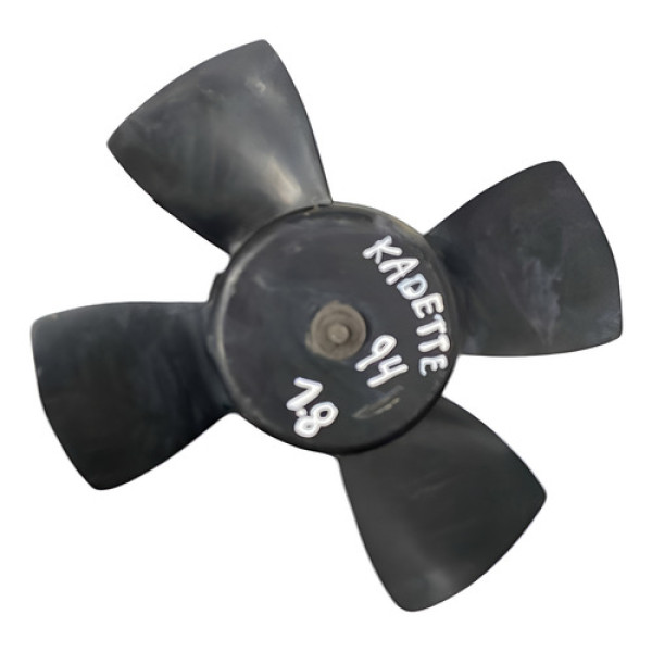 Ventoinha Radiador Chevrolet Monza Kadett 1982 A 1996 1.8