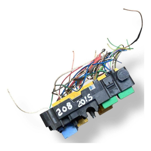 Caixa Fusível Peugeot 208 2015 2016 2017 2018 2019 2020 2021