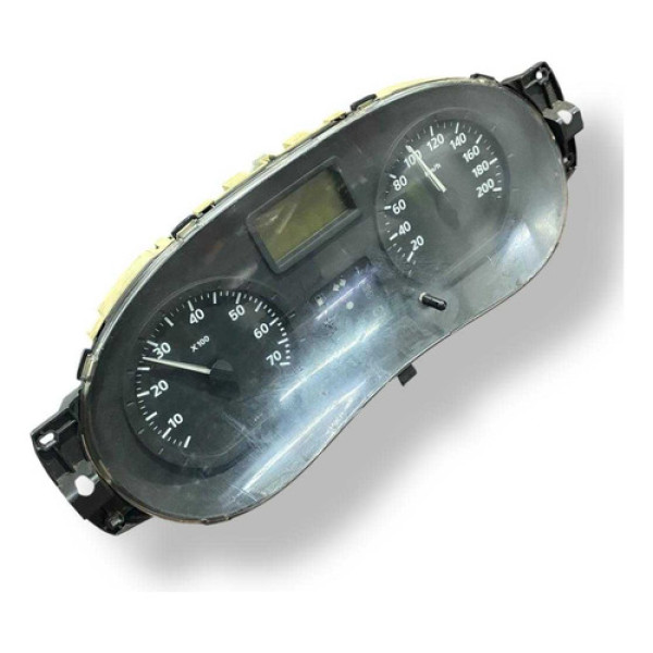 Painel Instrumentos Renault Logan 1.6 2008/2013 503001790102 Amarelo