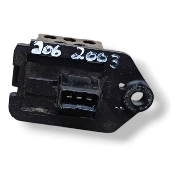 Resistencia Ventoinha Radiador Peugeot 206 2002/2003/2004