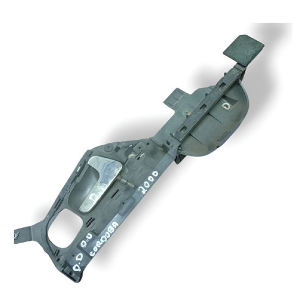 Maçaneta Interna Dianteira Direita Chrysler Cordoba 2000 Preto