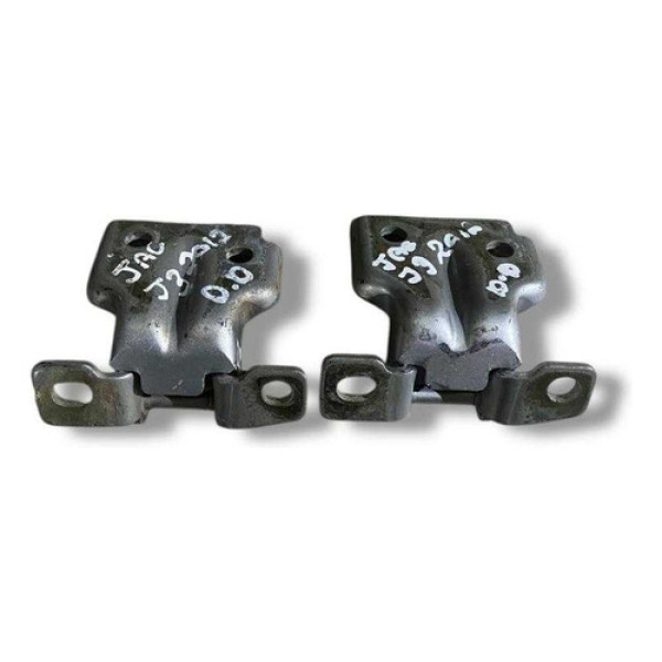 Par Dobradiças Portas Dianteira Direita Jac J2 2012 2013 