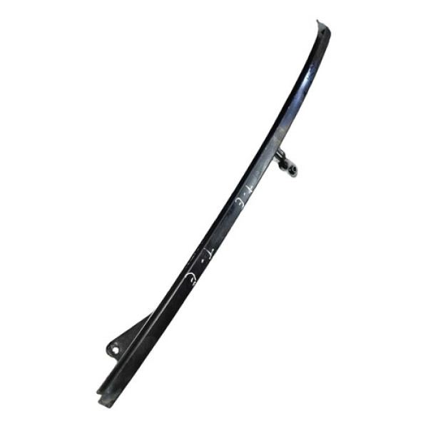Guia Vidro Traseiro Esquerdo Mitsubishi Lancer 2012 2013 14 Prateado
