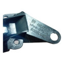 Maçaneta Interna Traseira Esquerda Gm Zafira 2007 93360087 Prateado Traseira
